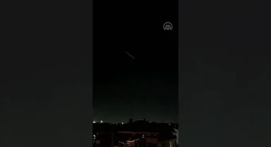 Starlink uydularının geçişi İstanbul semalarında gözlendi
