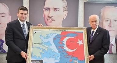 Ülkü Ocakları haritası NFT oldu