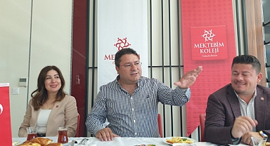 Ümit Kalko basın mensuplarıyla bir araya geldi