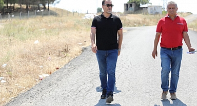 Volkan Yılmaz, hafta sonunu proje incelemelerine ayırdı