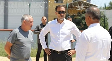 Volkan Yılmaz söz verdi ve tesisler başladı