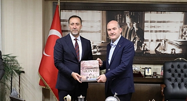 Bakan Soylu, Silivri'deydi