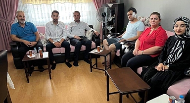 Bozoğlu'ndan anlamlı ziyaret