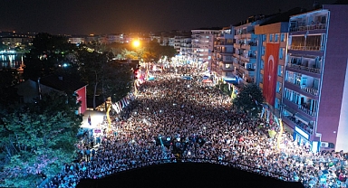 Dolu dolu bir festival oldu