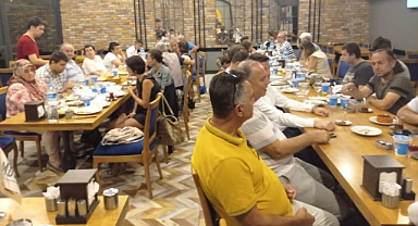 Kancıoğlu'ndan anlamlı yemek