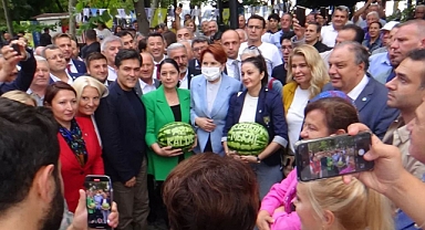 Meral Akşener Silivri'deydi