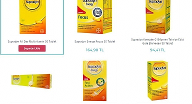 Supradyn Nedir?