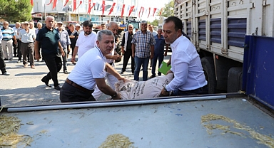 Tohumluk arpa desteği devam ediyor
