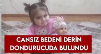 3 yaşındaki Lina'yı öldürüp derin dondurucuya koydular!