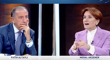 Akşener: İmamoğlu ya da Yavaş aday olursa biz varız