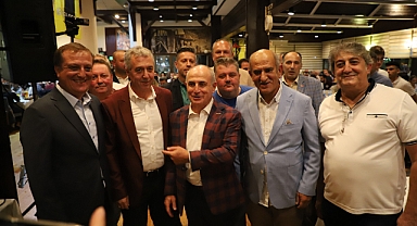Başkan Akgün Güzelcespor’u birlik ve beraberlik gecesinde yalnız bırakmadı