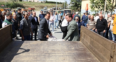Bekirli, Kurfallı ve Fener'de tohumluk arpa coşkusu