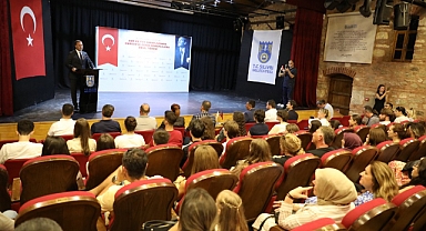 Derece alan öğrencilere ödülleri taktim edildi