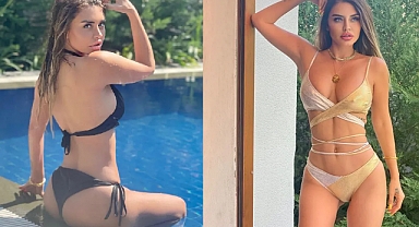 Ebru Polat fotoğraflarıyla şov yaptı
