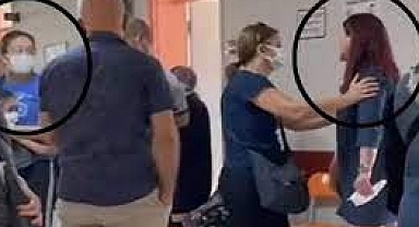 İzmir Tepecik ve Eğitim Araştırma Hastanesi'nde bir doktor hasta yakını olan anneye bağırdı! Görüntüler gündem oldu 