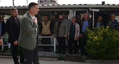 Kaymakam Toğan sorunları yerinde dinledi