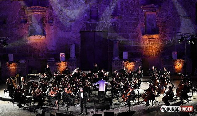 Limak Filarmoni Orkestrası, ünlü tenorlerle aynı sahneyi paylaştı