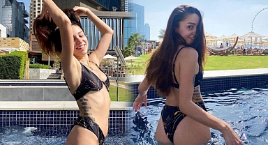 Zeynep Bastık iç çamaşırsız fotoğrafıyla Instagram'ı salladı