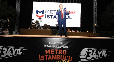 34. Yılını kutladı