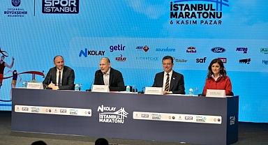 60 Bin kişi Kasım'da Asya'dan Avrupa'ya koşacak
