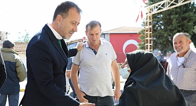 Büyükçavuşlu, Çeltik ve Yolçatı'da tohumluk arpa sevinci