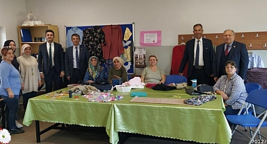 Büyüksinekli Köy Yaşam Merkezi’ni yerinde incelediler
