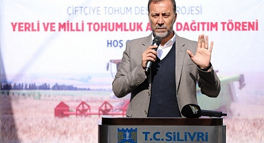 Büyüksinekli, Küçüksinekli ve Alipaşalı çiftçiler tohumluk arpalarına kavuştu