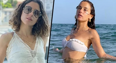 Cansu Tosun ekimde yaz başka