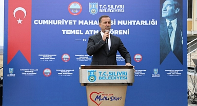 Cumhuriyet Mahallesi Muhtarlık Binasının temeli atıldı