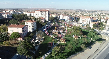 Gümüşyaka Millet Parkı açıldı