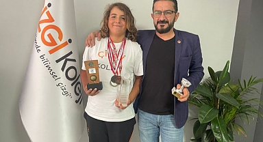 Hem eğitim hem sporda başarılı