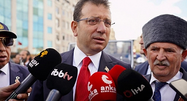İmamoğlu:1yıl sonra imzalanmış olsa da sayın Bakan'a teşekkür ederiz