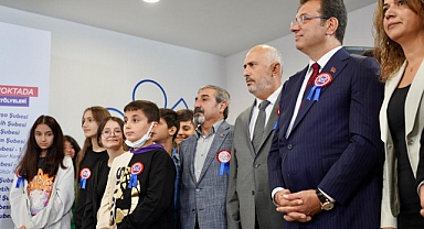 İmamoğlu: Adaletsizliğe, eşitsizliğe dönük ortamları tamir etmeye gayret göstereceğiz 