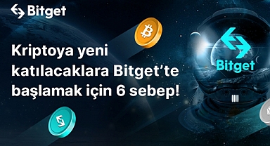 Kriptoya yeni katılacaklara Bitget’te başlamak için 6 sebep!