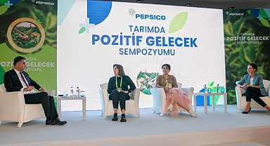 Pepsıco Türkiye tarımda pozitif gelecek sempozyumu ile tarım ekosisteminin paydaşlarını bir araya getirdi