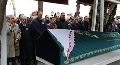 Zeren Sarıbekir Güzelbahar'a son görev