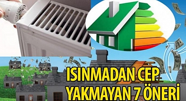 7 basit yöntemle ısınma giderlerinizden tasarruf edin