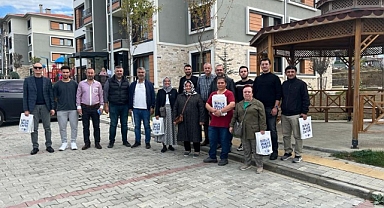 AK Parti'den 4 Bin haneye ziyaret