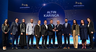 Beylikdüzü Belediyesi'ne altın karınca ödülü