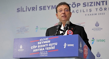 Günlük 4 bin metreküp çöp sızıntı suyunu arıtacak dev tesis açıldı