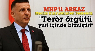 Hayati Arkaz, TBMM'de MSB bütçesine ilişkin konuştu