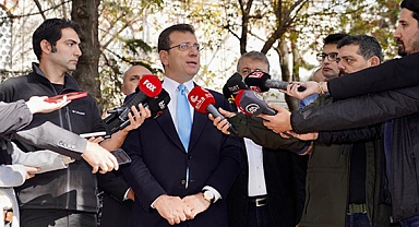 İmamoğlu'ndan dava yorumu