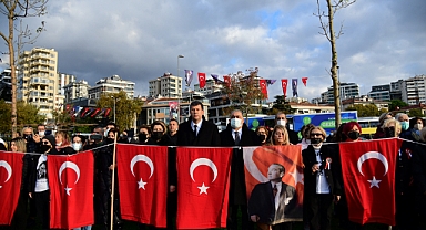 Kadıköy'de Ata'ya saygı zinciri oluşturulacak