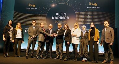 Küçükçekmece Belediyesi'ne altın karınca ödülü