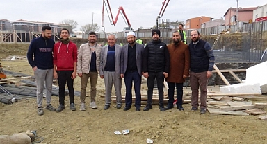 Silivri İstikbal Evleri'nin temeli dualarla atıldı