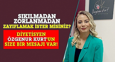 Zorlanmadan zayıflamak artık çok kolay!