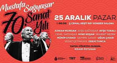 70 Yıllık çınar Mustafa Sağyaşar'a vefa