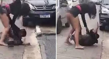 Cinsel ilişki sonrası parasını alamayan kadın adamı dövdü