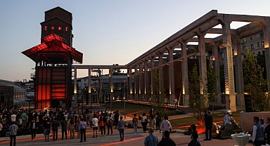 Gazhane'de pazar var