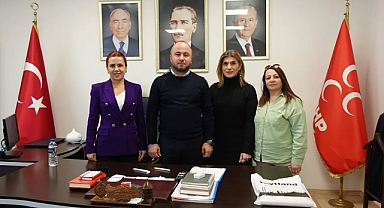 Gelecek Partisi'nden istifa edip, MHP'ye katıldı